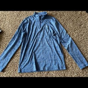 Mens heat gear lightweight UA 1/4 zip size medium